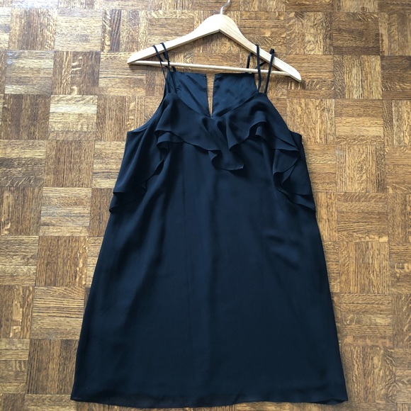 BCBG black mini dress - Picture 1 of 4